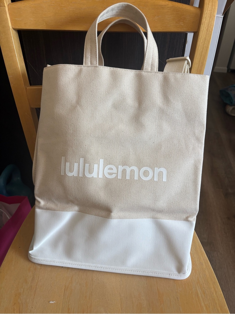 lululemon Canvas Tote